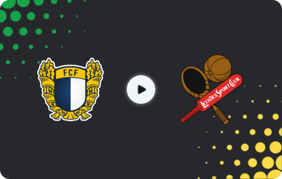 Where to watch Famalicão U23 — Leixões U23, Liga Revelação U23, 13.01.2026