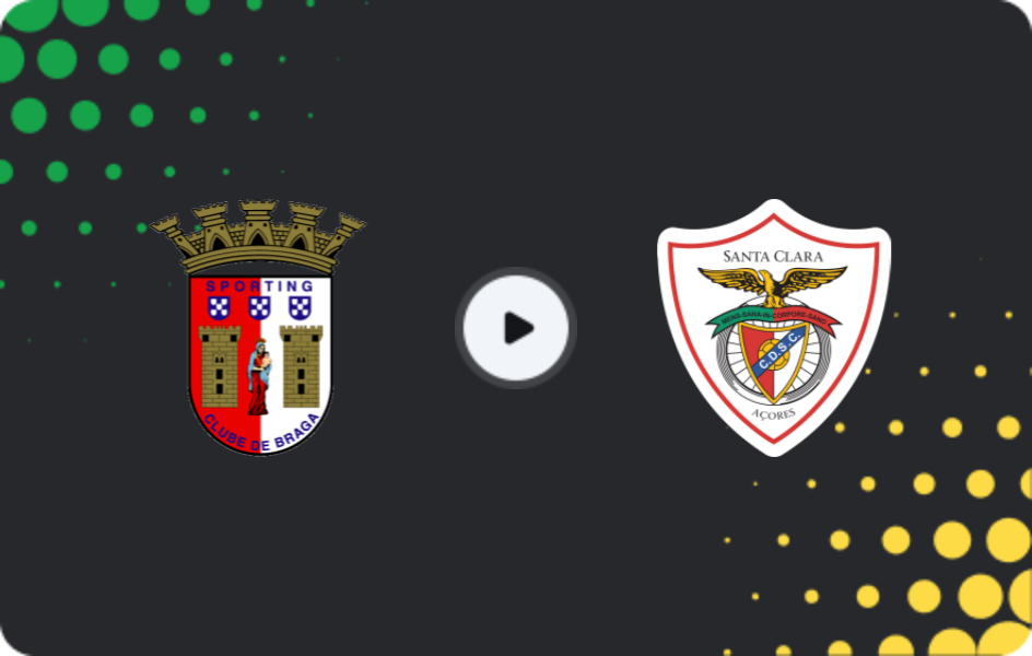 Where to watch Braga U23 — Santa Clara U23, Liga Revelação U23, 13.01.2026