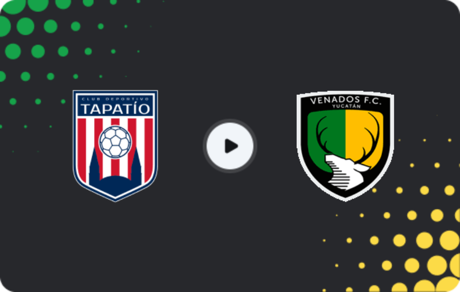 Where to watch Tapatío — Venados FC, Liga de Expansión MX, 17.01.2026