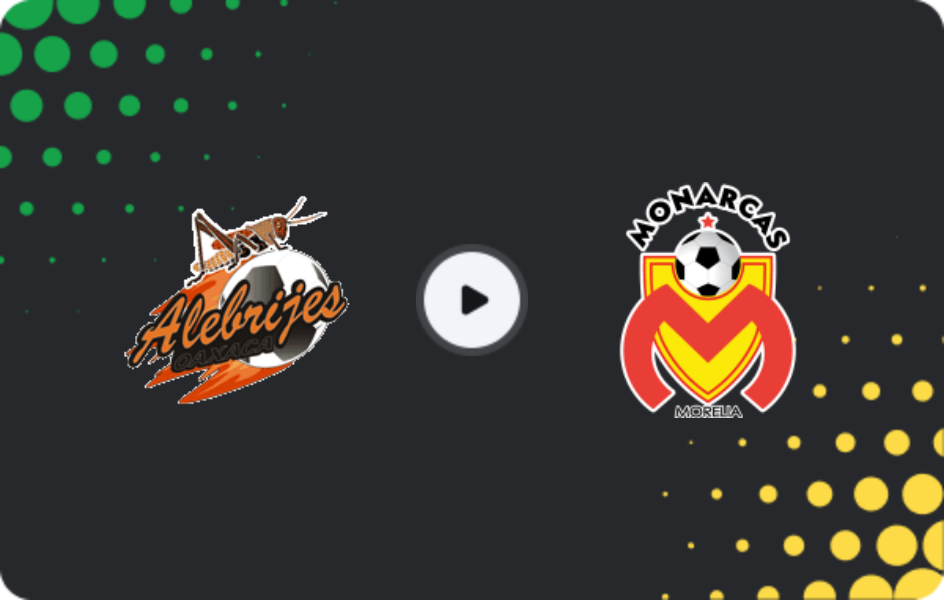 Where to watch Alebrijes de Oaxaca — Monarcas, Liga de Expansión MX, 17.01.2026