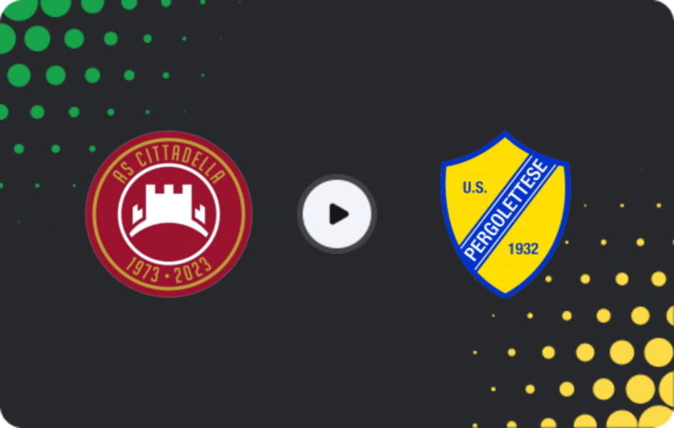 Where to watch Cittadella — Pergolettese, Serie C - Girone A, 17.01.2026