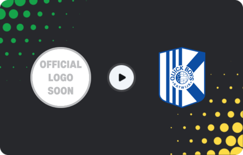 Where to watch Almere City II — Quick Boys, Tweede Divisie, 17.01.2026