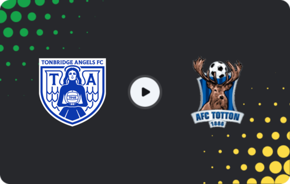 Where to watch Tonbridge Angels — AFC Totton, National League - South, 17.01.2026