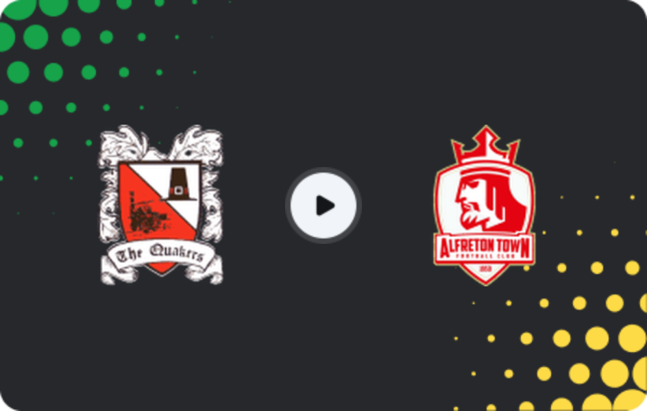 Where to watch Darlington 1883 — Alfreton Town, National League - North, 17.01.2026