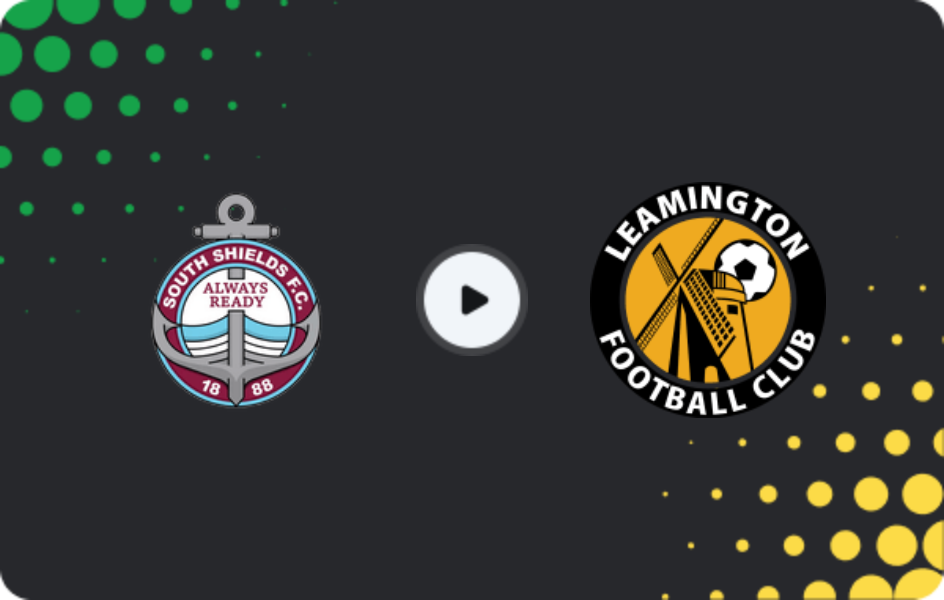 Where to watch South Shields — Leamington, National League - North, 17.01.2026