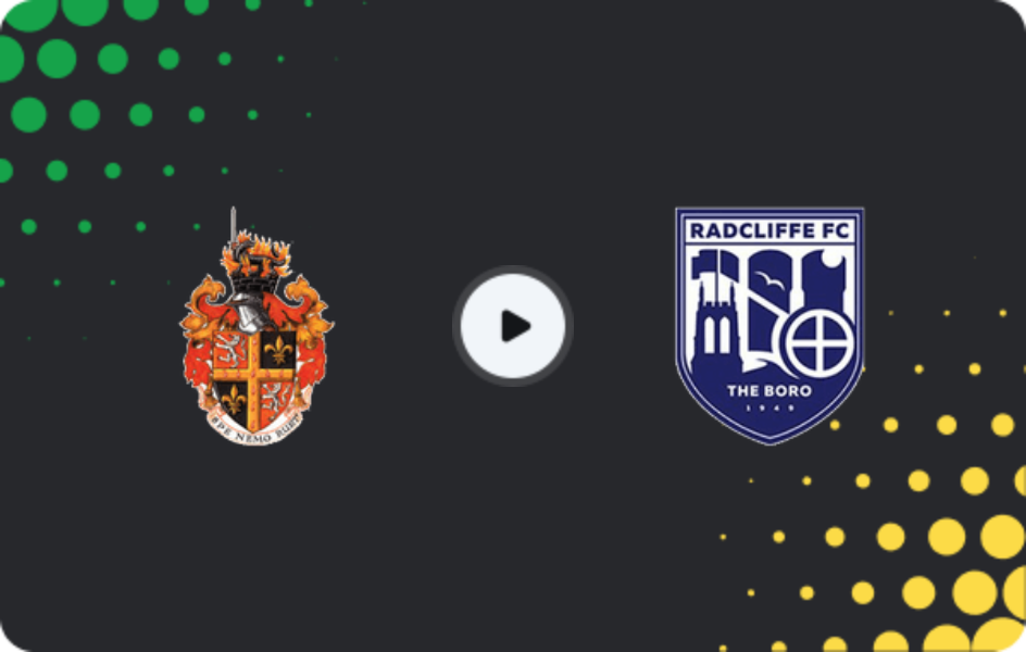 Where to watch Spennymoor Town — Radcliffe, National League - North, 17.01.2026