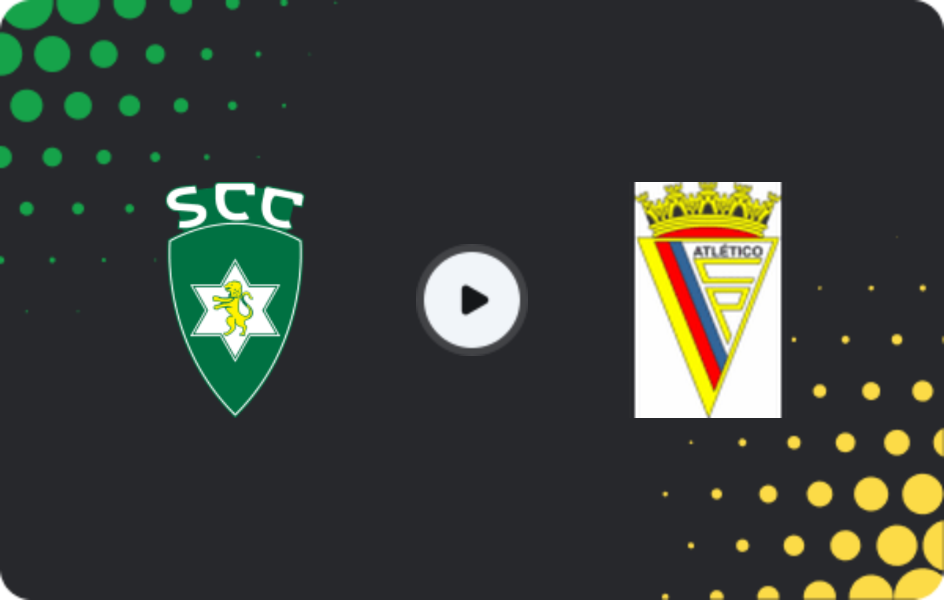 Where to watch SC Covilha — Atlético CP, Liga 3, 17.01.2026