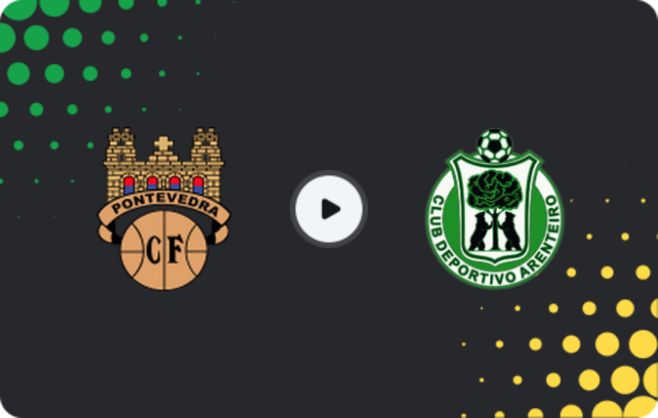 Where to watch Pontevedra — Arenteiro, Primera Federación – Group 1, 17.01.2026