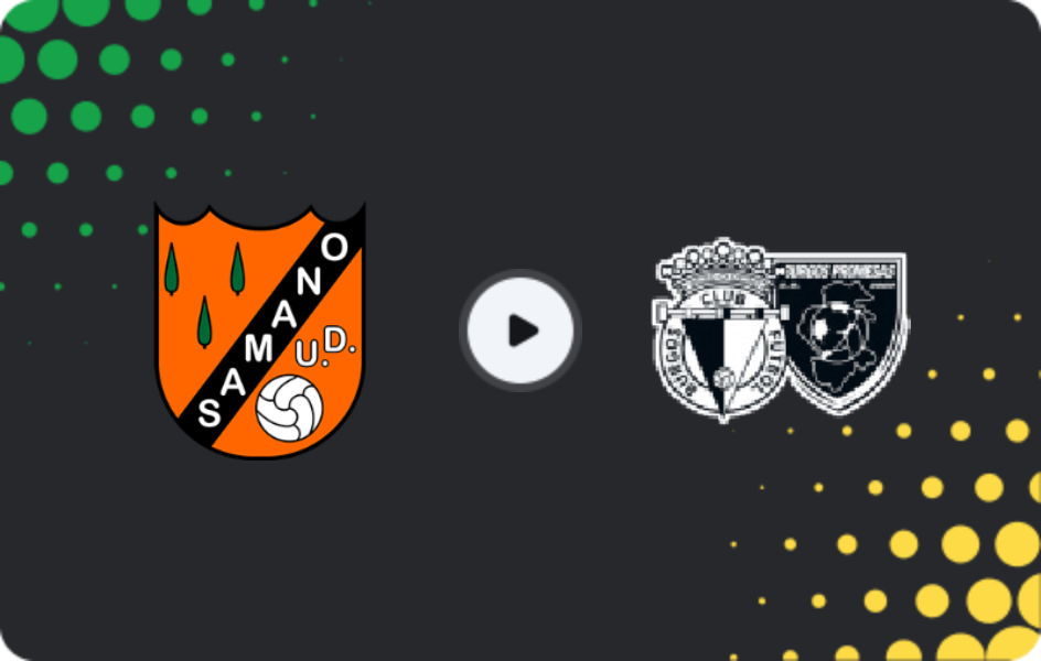 Where to watch Sámano — Burgos Promesas, Segunda Federación – Group 1, 17.01.2026