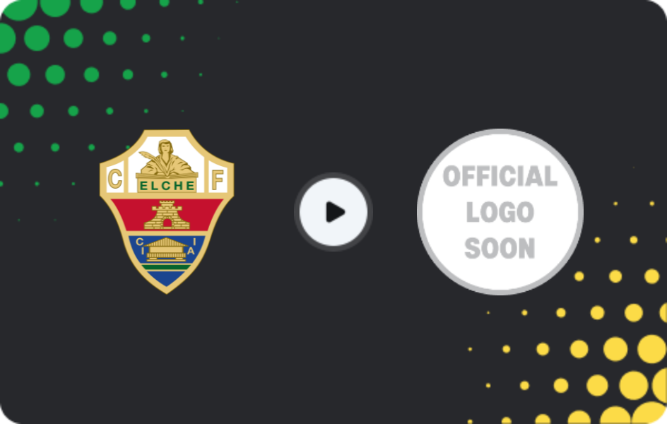 Where to watch Elche II — Colonia Moscardó, Segunda Federación - Group 5, 17.01.2026