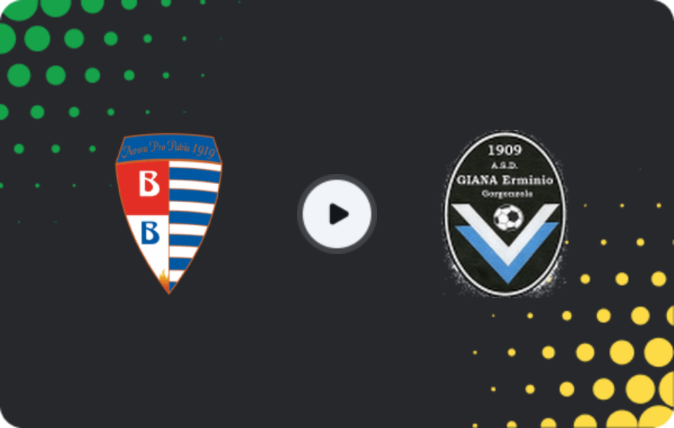 Where to watch Pro Patria — Giana Erminio, Serie C - Girone A, 17.01.2026