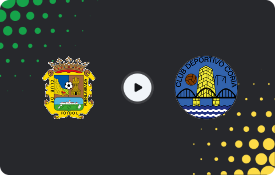 Where to watch Fuenlabrada — CD Coria, Segunda Federación - Group 5, 17.01.2026