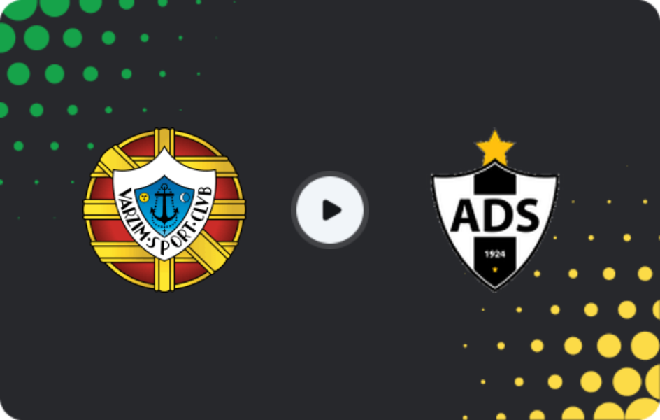 Where to watch Varzim — Sanjoanense, Liga 3, 17.01.2026