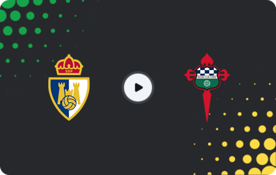 Where to watch Ponferradina — Racing Ferrol, Primera Federación – Group 1, 17.01.2026