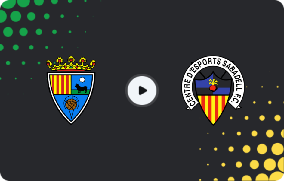 Where to watch Teruel — Sabadell, Primera Federación – Group 2, 18.01.2026