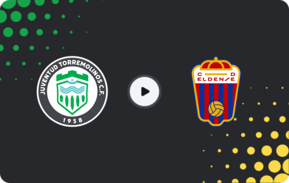 Where to watch Juventud Torremolinos — Eldense, Primera Federación – Group 2, 18.01.2026