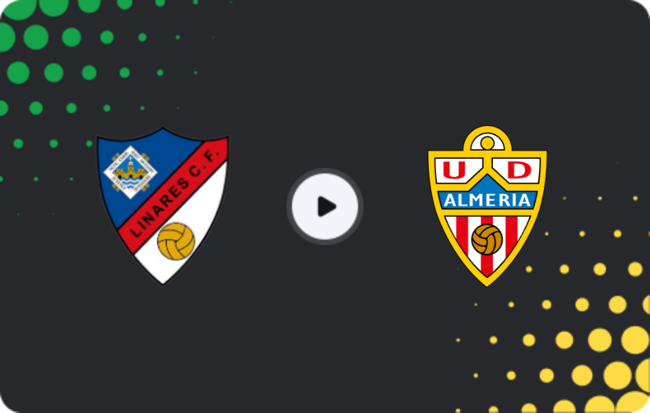 Where to watch Linares Deportivo — Almería II, Segunda Federación - Group 4, 18.01.2026