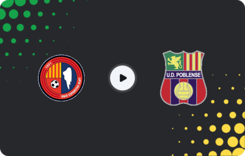 Where to watch Olot — Poblense, Segunda Federación - Group 3, 18.01.2026