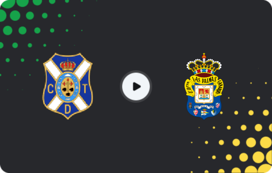 Where to watch Tenerife II — Las Palmas II, Segunda Federación - Group 5, 18.01.2026