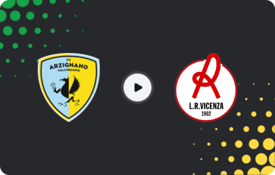 Where to watch Arzignano Valchiampo — Vicenza Virtus, Serie C - Girone A, 18.01.2026