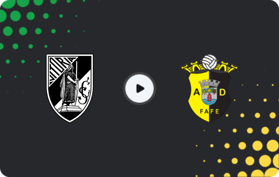 Where to watch Vitoria Guimaraes B — Fafe, Liga 3, 18.01.2026
