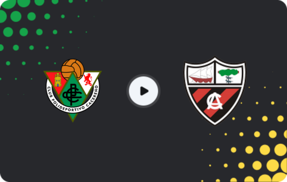 Where to watch Cacereño — Arenas Getxo, Primera Federación – Group 1, 18.01.2026