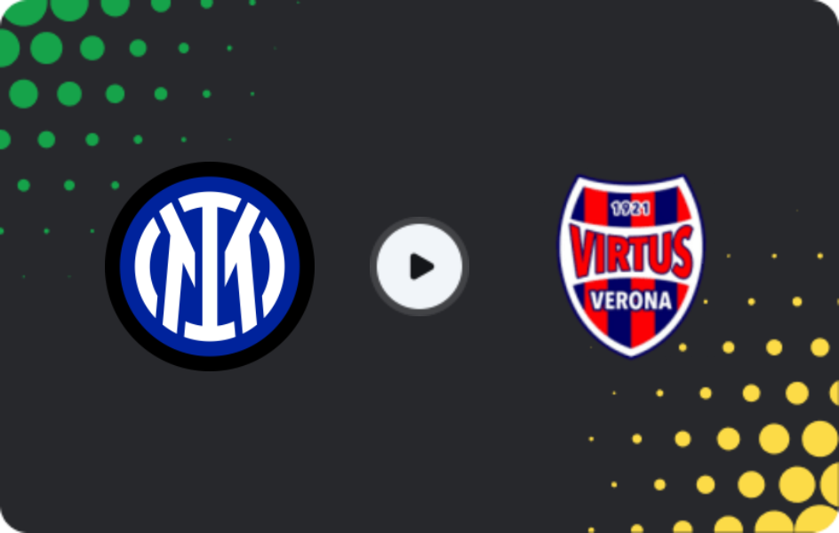 Where to watch Inter U23 — Virtus Verona, Serie C - Girone A, 18.01.2026