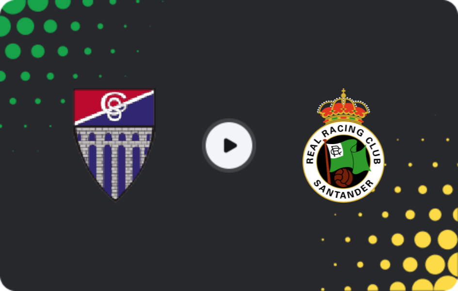 Where to watch Gimnástica Segoviana — Racing Santander II, Segunda Federación – Group 1, 18.01.2026