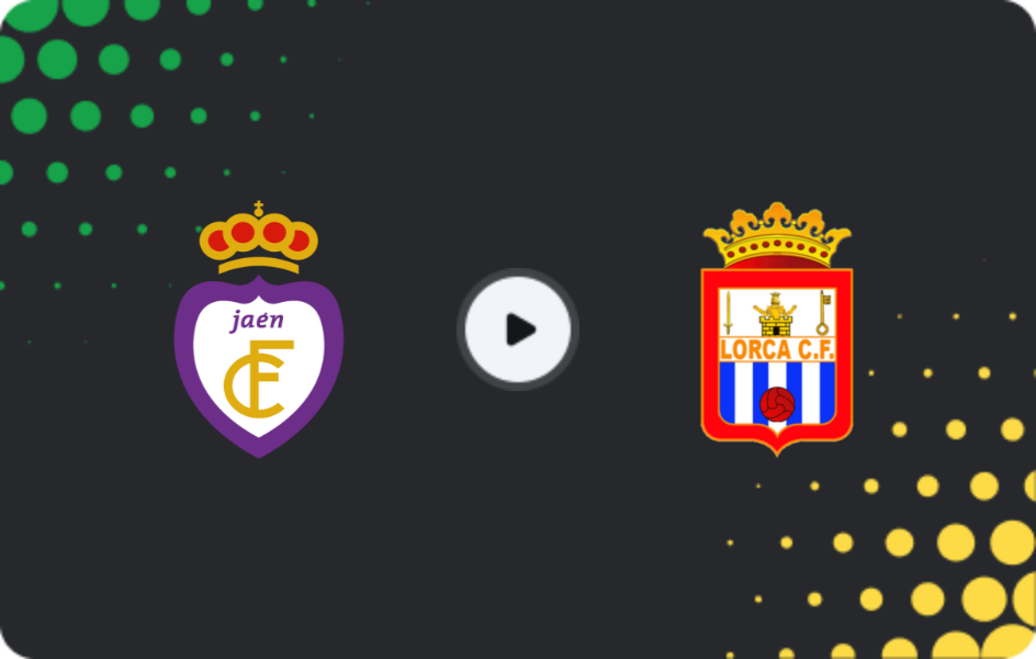 Where to watch Real Jaén — Lorca Deportiva, Segunda Federación - Group 4, 18.01.2026