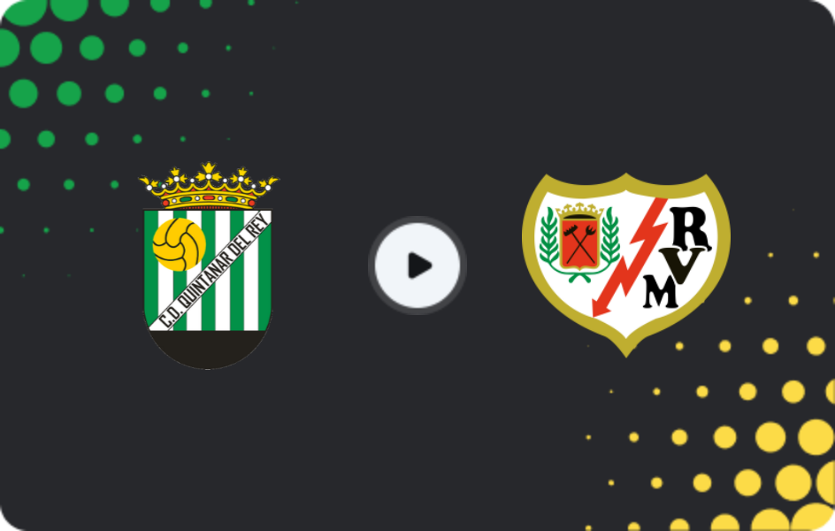 Where to watch Quintanar del Rey — Rayo Vallecano II, Segunda Federación - Group 5, 18.01.2026