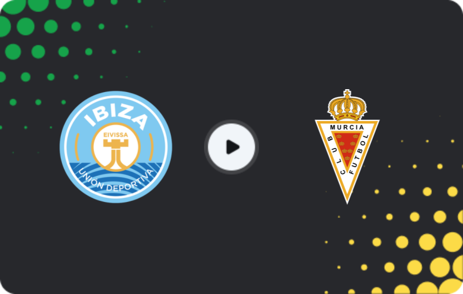 Where to watch Ibiza — Real Murcia, Primera Federación – Group 2, 18.01.2026