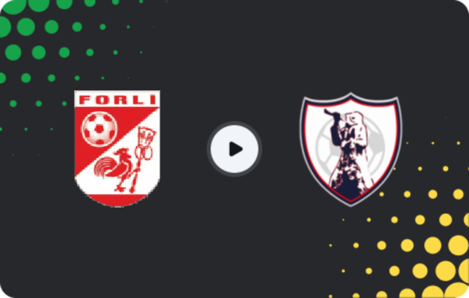 Where to watch Forli — Sambenedettese, Serie C - Girone B, 18.01.2026