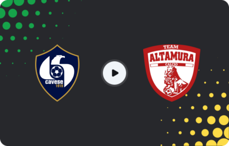 Where to watch Cavese — Team Altamura, Serie C - Girone C, 16.01.2026