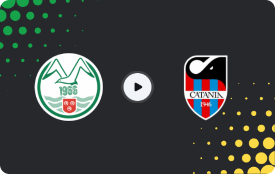 Where to watch SS Monopoli — Catania, Serie C - Girone C, 18.01.2026