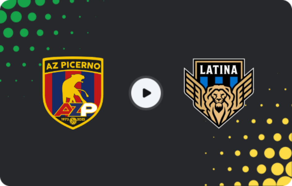 Where to watch AZ Picerno — Latina, Serie C - Girone C, 18.01.2026
