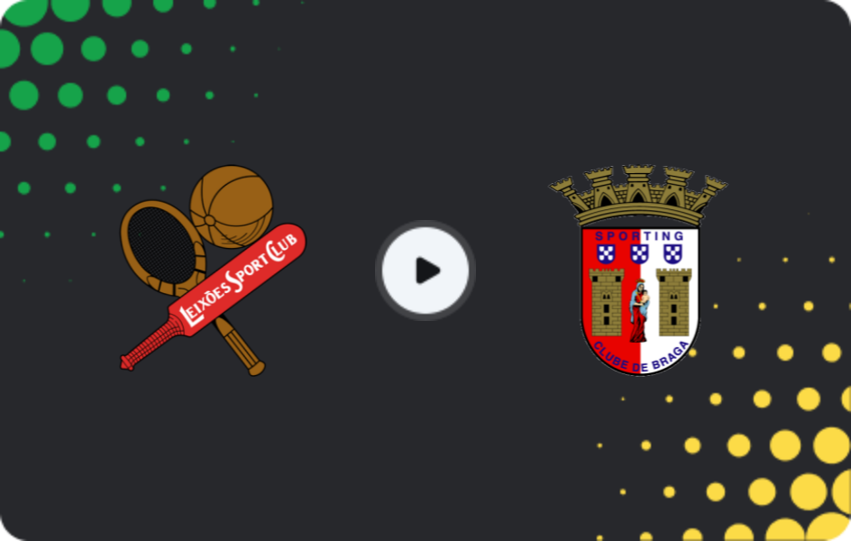 Where to watch Leixões U23 — Braga U23, Liga Revelação U23, 20.01.2026