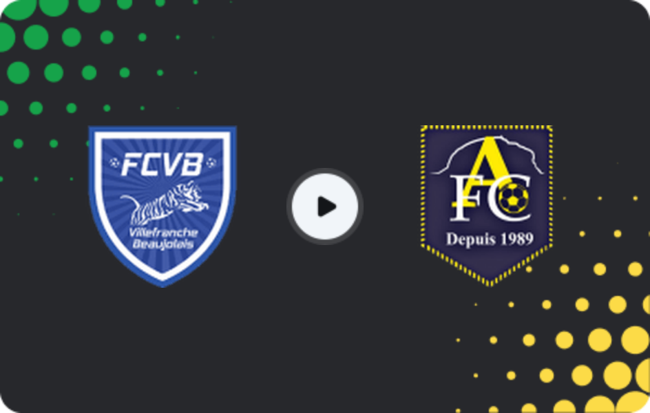 Where to watch Villefranche — Aubagne, Championnat National, 23.01.2026