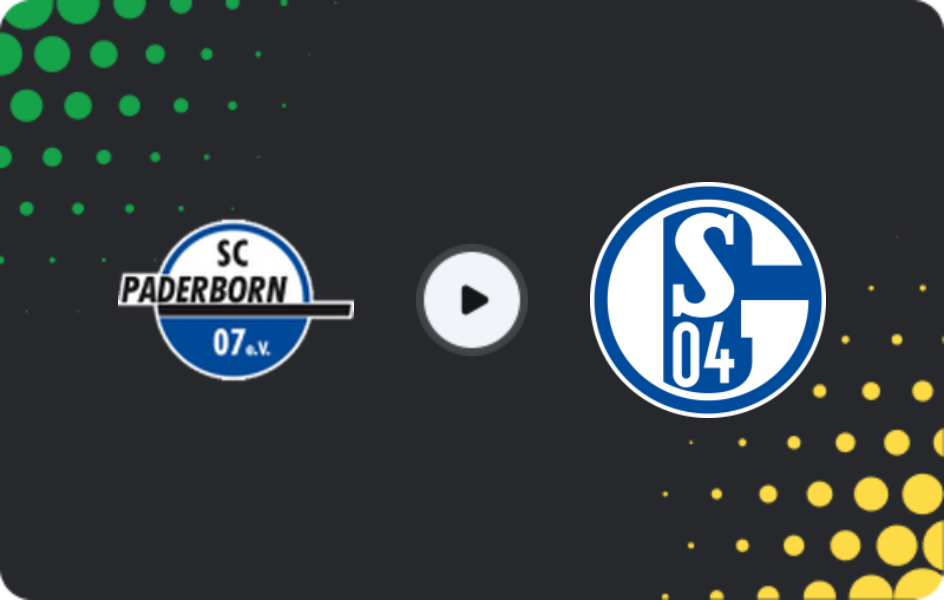 Where to watch Paderborn II — Schalke 04 II, Regionalliga - West, 26.01.2026
