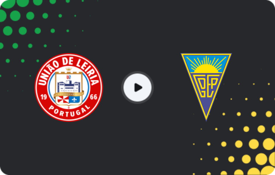 Where to watch União Leiria U23 — Estoril U23, Liga Revelação U23, 24.01.2026