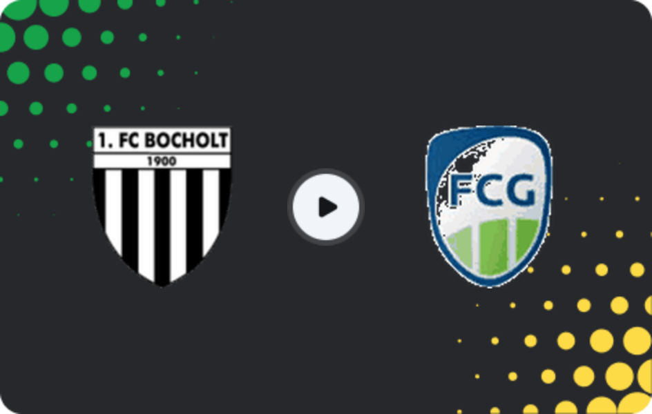 Where to watch FC Bocholt — FC Gutersloh, Regionalliga - West, 24.01.2026