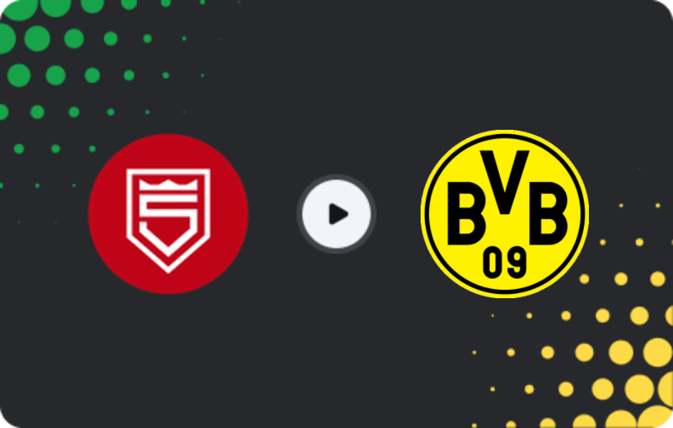 Where to watch Sportfreunde Siegen — Borussia Dortmund II, Regionalliga - West, 24.01.2026