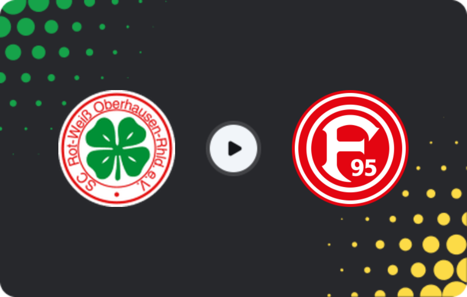 Where to watch Rot-weiss Oberhausen — Fortuna Düsseldorf II, Regionalliga - West, 24.01.2026