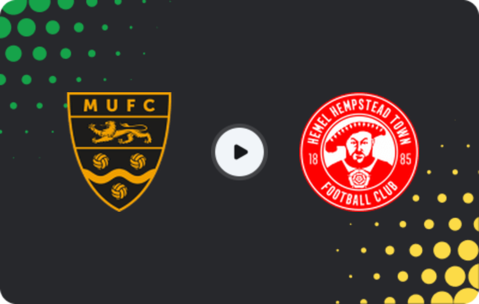 Where to watch Maidstone Utd — Hemel Hempstead Town, National League - South, 24.01.2026