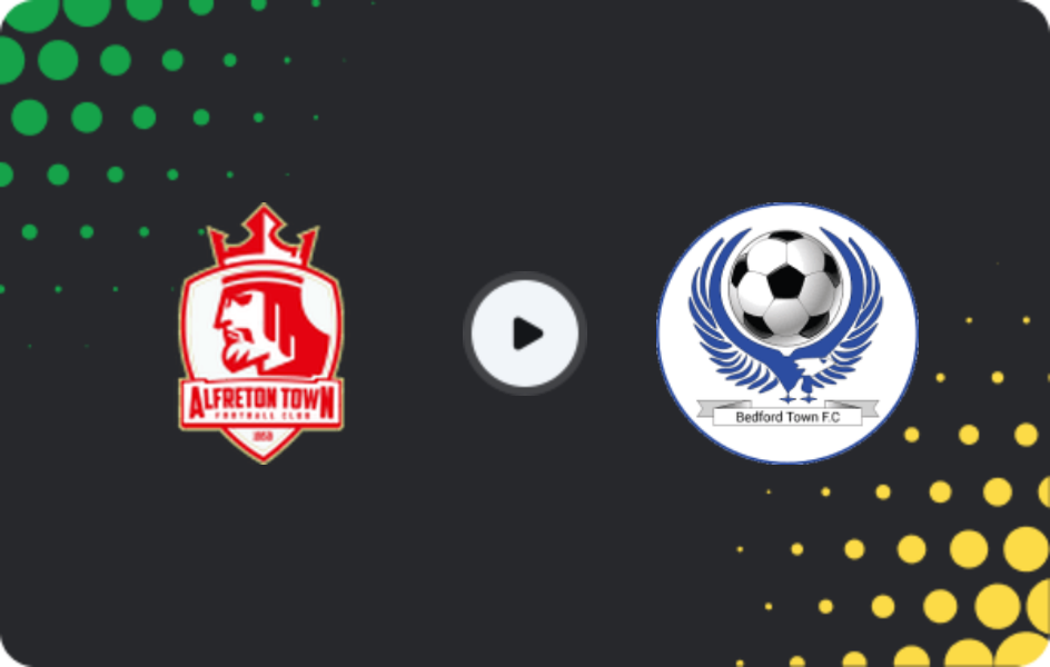Where to watch Alfreton Town — Bedford Town, National League - North, 24.01.2026