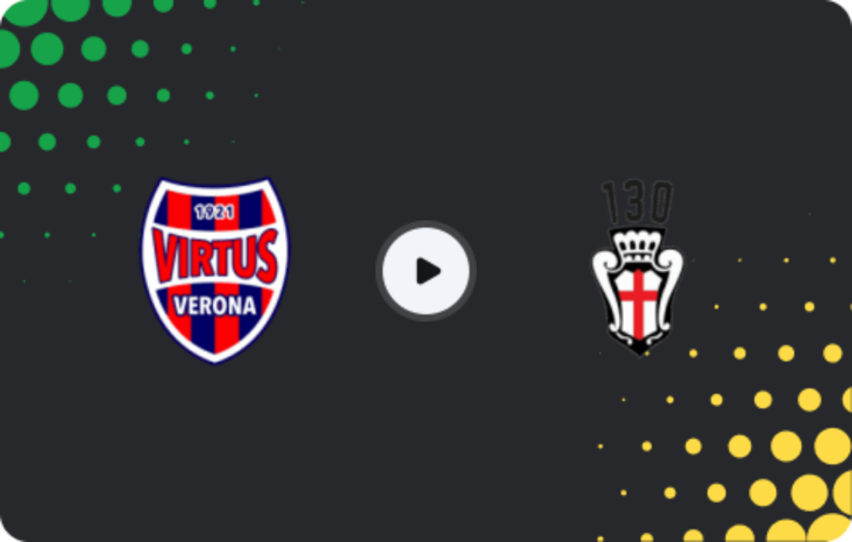 Where to watch Virtus Verona — PRO Vercelli, Serie C - Girone A, 24.01.2026