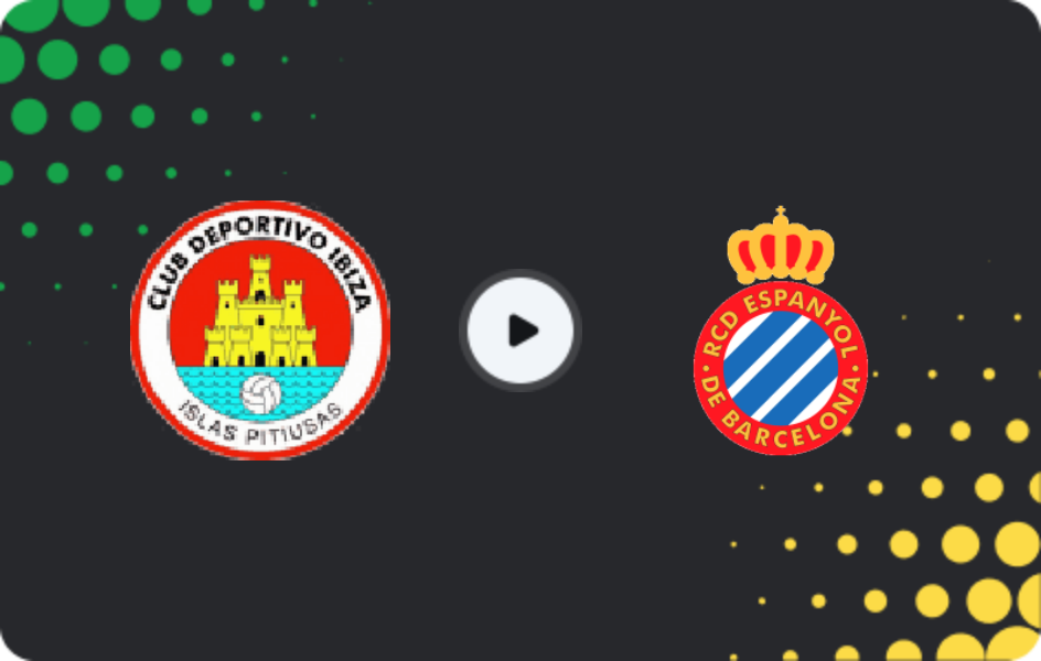Where to watch Ibiza Islas Pitiusas — Espanyol II, Segunda Federación - Group 3, 25.01.2026
