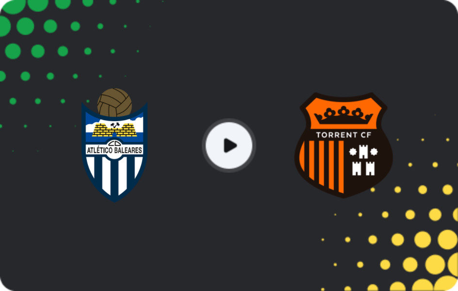 Where to watch Atlético Baleares — Torrent, Segunda Federación - Group 3, 25.01.2026
