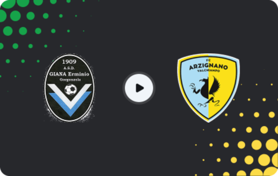 Where to watch Giana Erminio — Arzignano Valchiampo, Serie C - Girone A, 25.01.2026