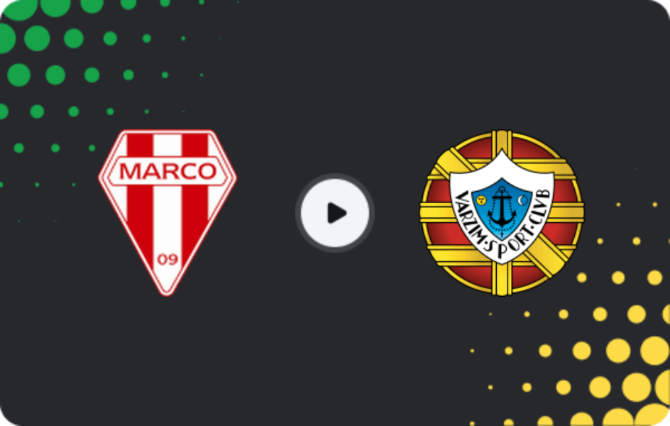 Where to watch AD Marco 09 — Varzim, Liga 3, 25.01.2026