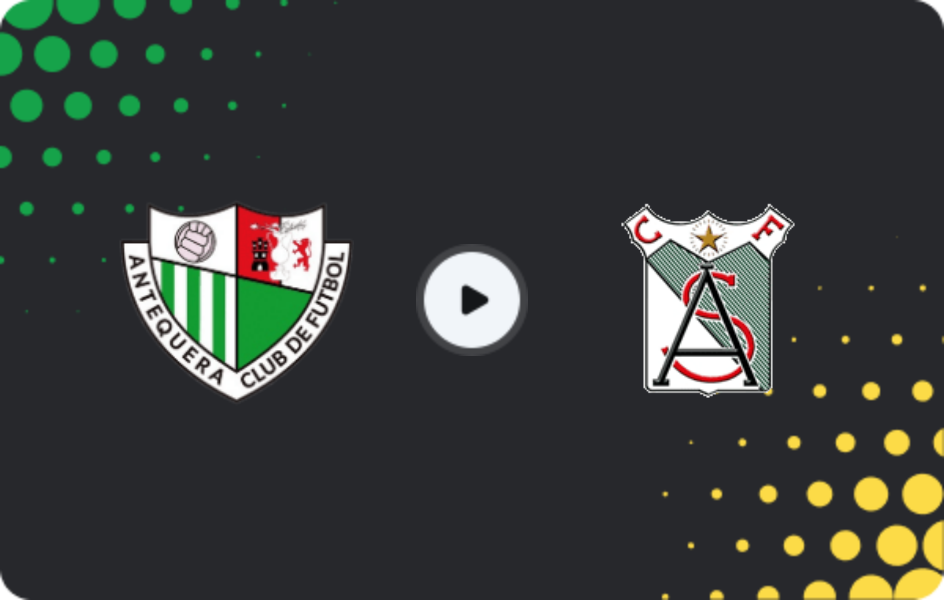 Where to watch Antequera — Sanluqueño, Primera Federación – Group 2, 25.01.2026
